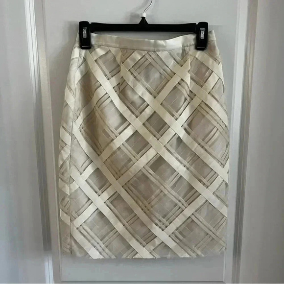 Sachin & Babi Freesia Skirt in Whisper White Size 4 NWT - Picture 2 of 7